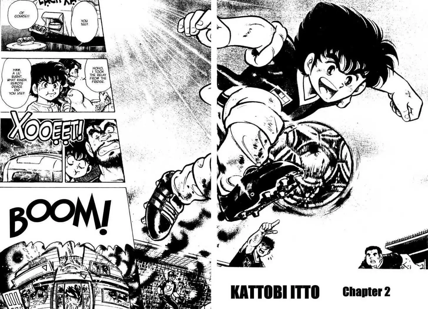 Kattobi Itto Chapter 2 2